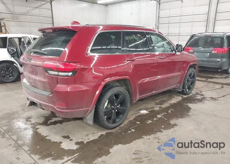 2015 Jeep Grand Cherokee Altitude из США, поврежденный, VIN 1C4RJFAGXFC233880